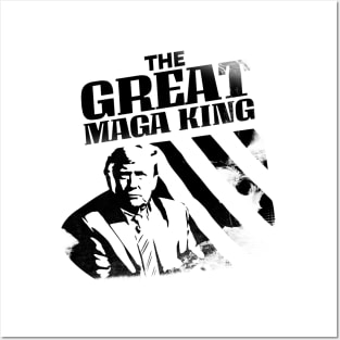 The Great Maga King Posters and Art